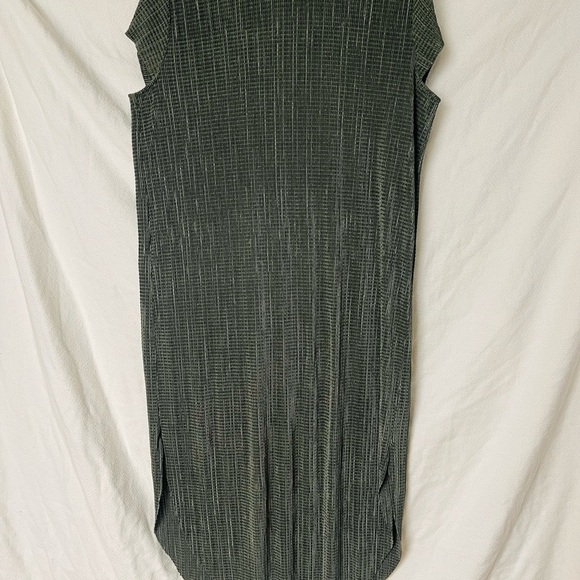 Sabina Musayev Shirin Dress in Mosssize M green Olive - Picture 3 of 11